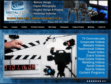Tablet Screenshot of digitalsouthmediagroup.com